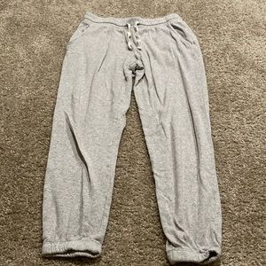 3 FOR $27 Super Soft Light Gray Jogger-Style Sweatpants